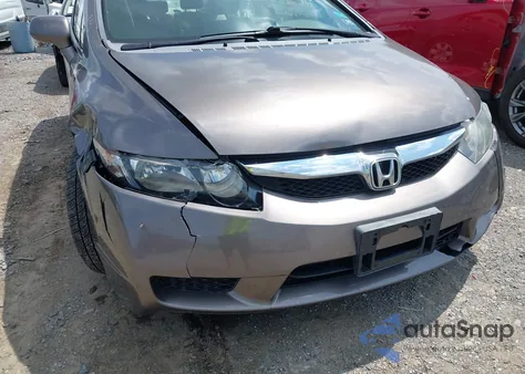 2010 Honda Civic Lx из США, поврежденный, VIN 2HGFA1F50AH525140